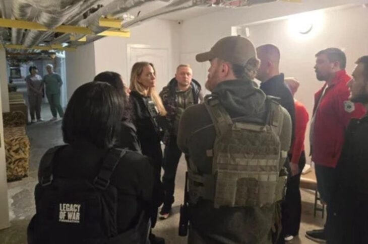 Без категорії - Анджеліна Джолі поділилася враженнями після візиту в Херсон і Миколаїв