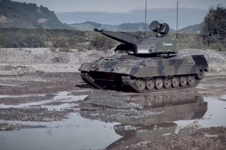 Новини України - Антишахедна установка Skyranger 35 їде в Україну