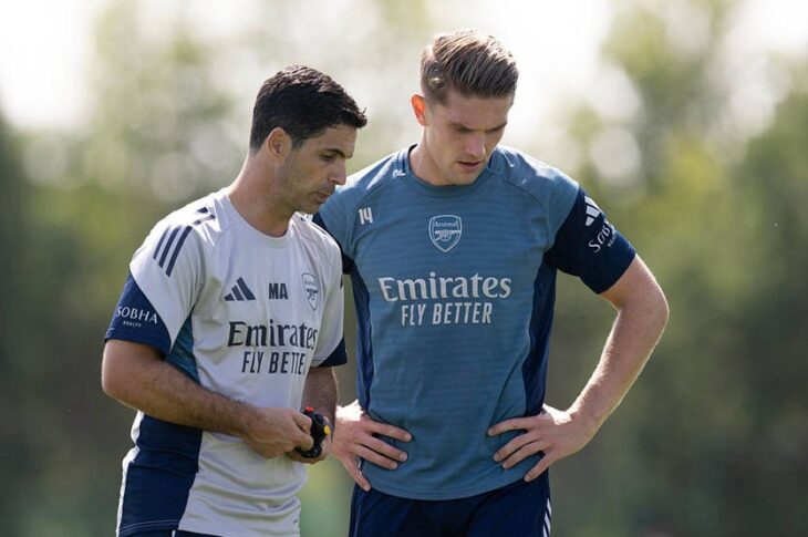 Новини спорту - Арсенал втратив зіркового форварда перед зустріччю зі Славією у ЛЧ