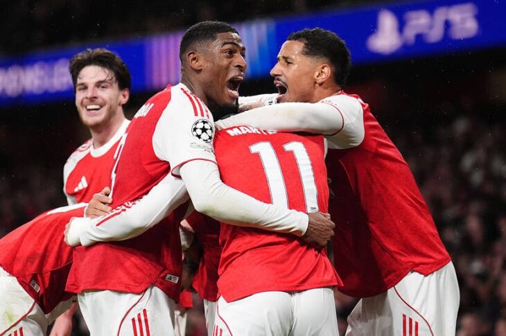 Новини спорту - Арсенал здобув гучну перемогу над Баварією