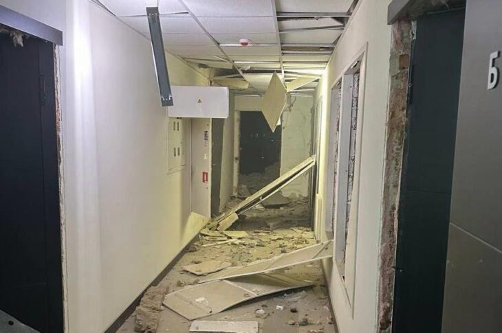 Новини Києва - Атака на багатоповерхівки: у Києві 12 постраждалих