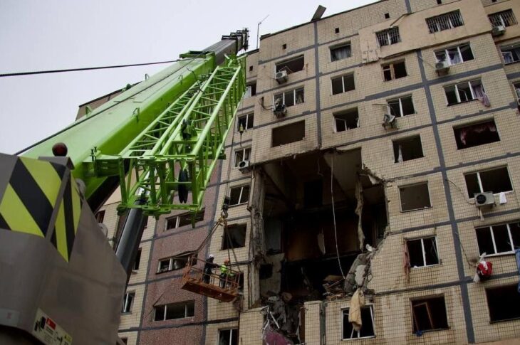 Новини України - Атака на Дніпро: двоє людей не виходять на зв'язок