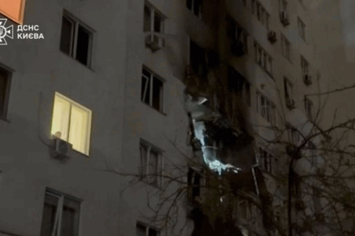 Новини Києва - Атака на Київ: кількість поранених зросла до 29 людей