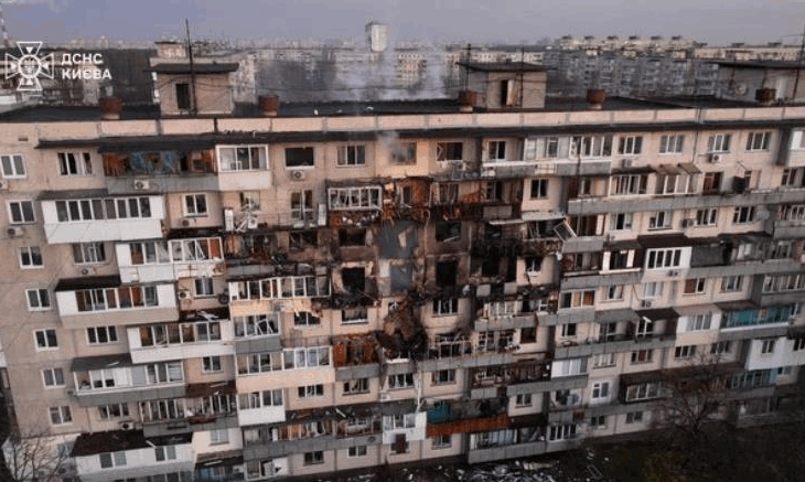 Новини Києва - Атака на Київ: кількість загиблих зросла до п'яти