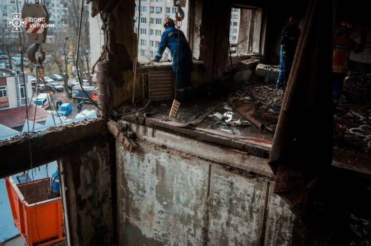 Новини Києва - Атака Росії: в Києві знайшли тіло шостої жертви