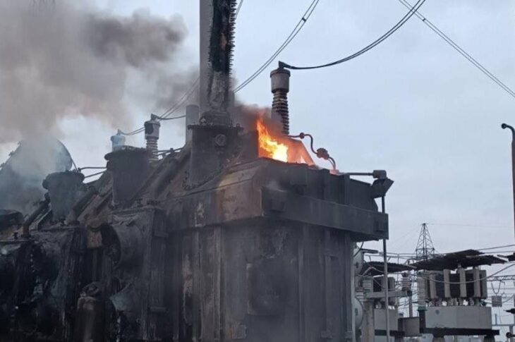 Новини України - Атаковано енергооб'єкти у Києві і п'яти областях