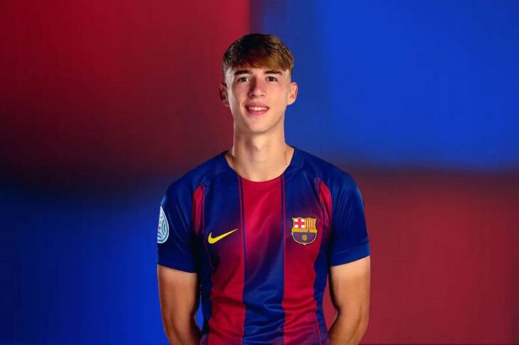 Новини спорту - Барселона довірила місце в складі своєму 19-річному вихованцю