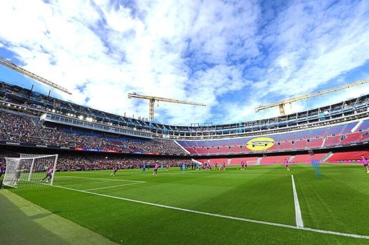 Новини спорту - Барселона проведе матч ЛЧ на оновленому стадіоні