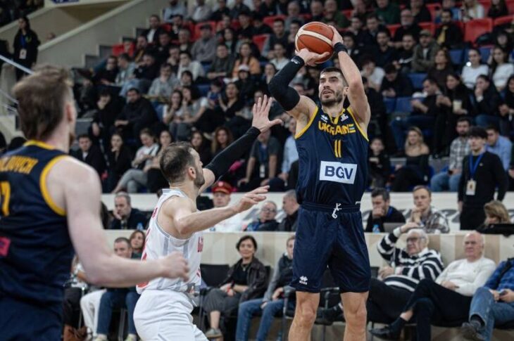 Новини України - Баскетболісти України перемогли Грузію в першій грі кваліфікації ЧС