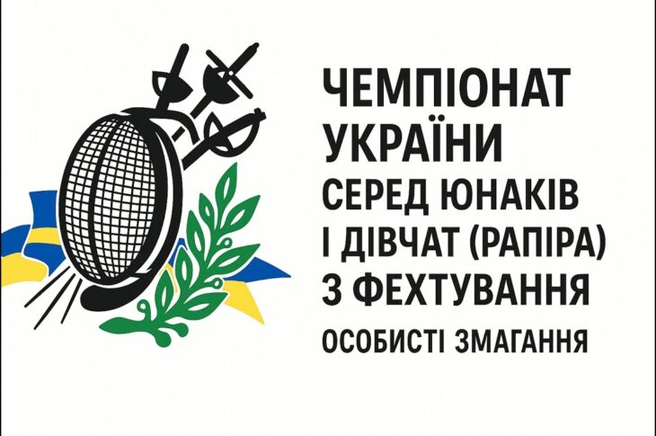 Чемпіонат України серед юнаків і дівчат (рапіра) з фехтування | Особисті змагання | 7.11.2025