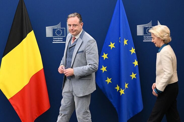 Новини політики - Бельгія пояснила свою позицію щодо "репараційної позики" Україні