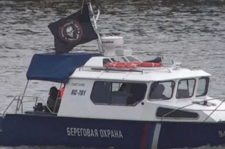Новини світу - Біля Естонії помітили російський прикордонний катер під прапором Вагнера