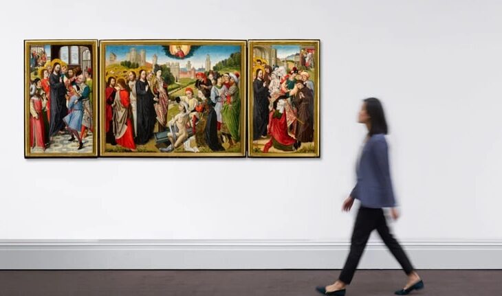 Новини світу - Британський музей бореться за порятунок картини від продажу на Sotheby&rsquo;s