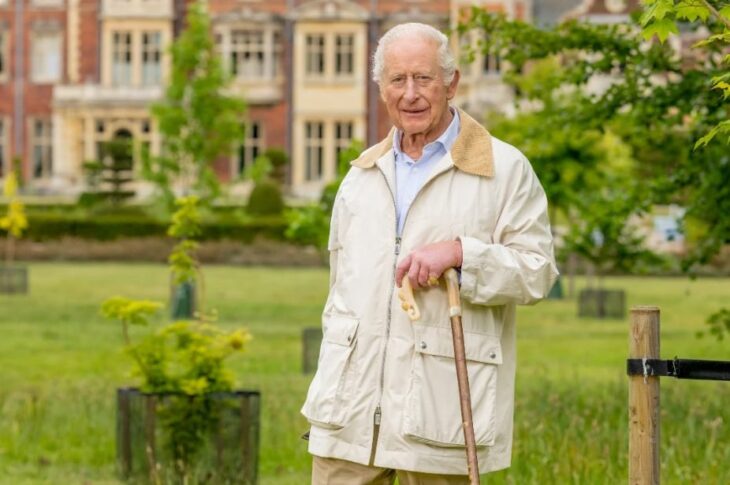 Новини культури - Букінгемський палац оприлюднив новий портрет монарха