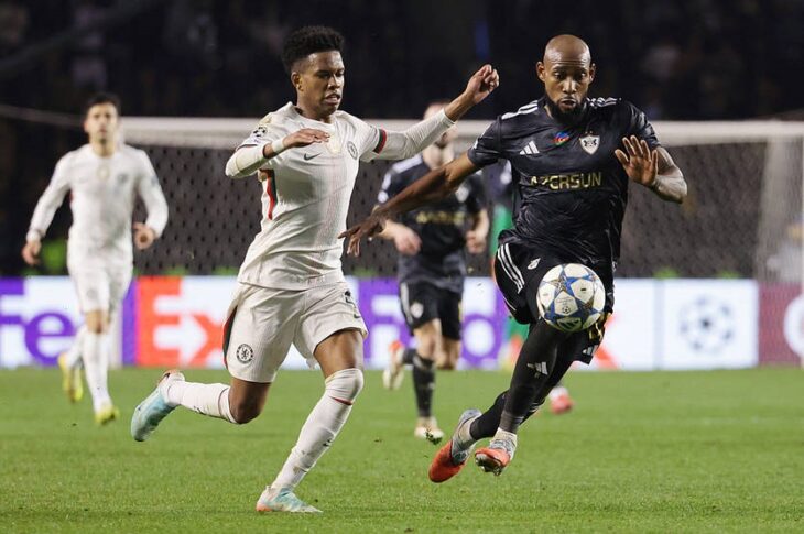 Новини спорту - Челсі зіграв унічию з Карабахом у рамках групового етапу Ліги чемпіонів