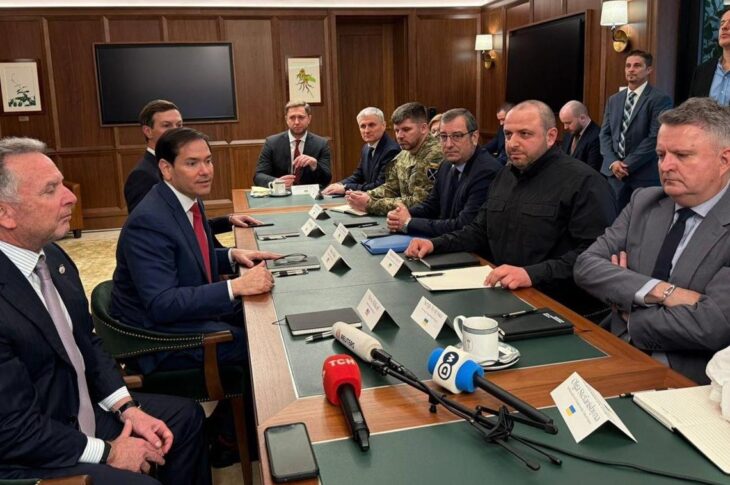 Новини України - Делегації України і США розпочали переговори