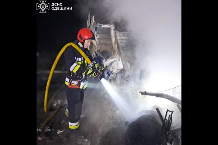 Одещина: рф атакувала ударними безпілотниками. Є загиблі