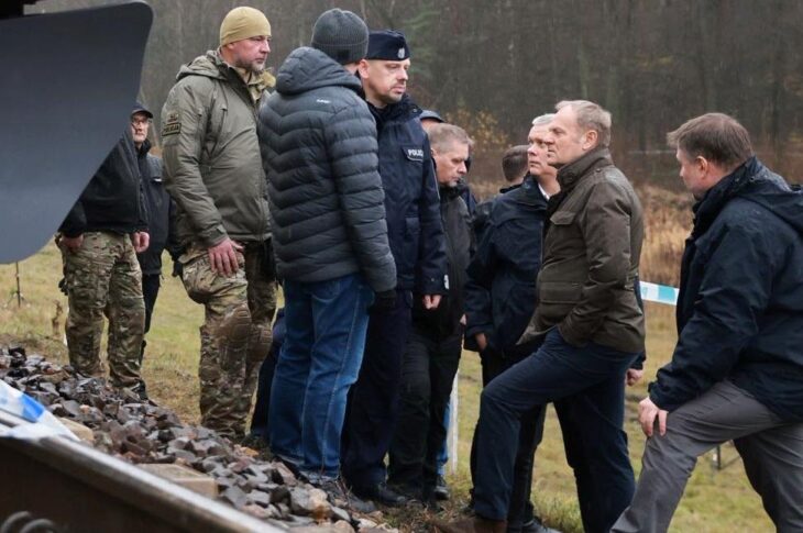 Новини світу - Диверсії: Польща перевірить 120 км залізниці до кордону з Україною