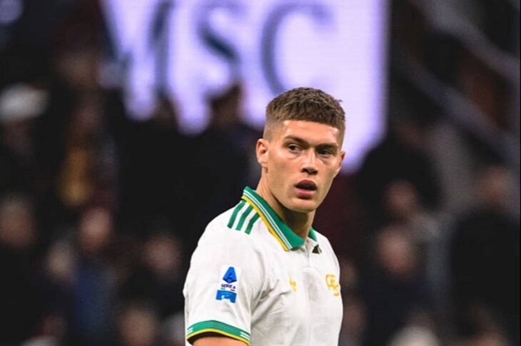 Новини спорту - Довбик у матчі з Міланом відзначився рекордно низькою активністю