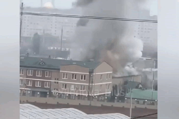 Новини світу - Дрони вдарили по військовій базі кадирівців у Грозному - соцмережі