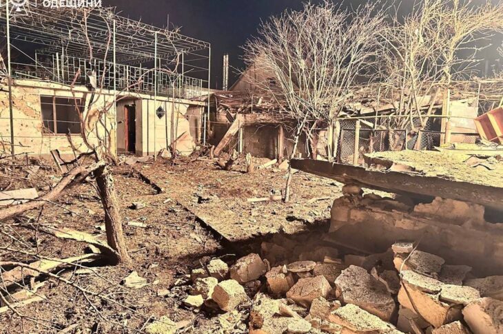 Новини України - ДСНС показала наслідки удару по Одещині