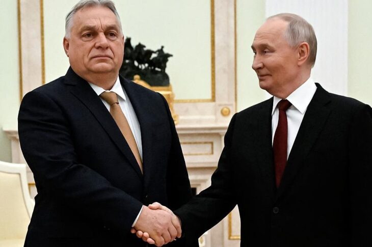 Новини світу - Дві країни ЄС розкритикували поїздку Орбана до Путіна