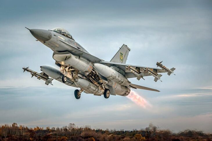 Новини України - F-16 і Mirage-2000 збили 10 крилатих ракет - ПС