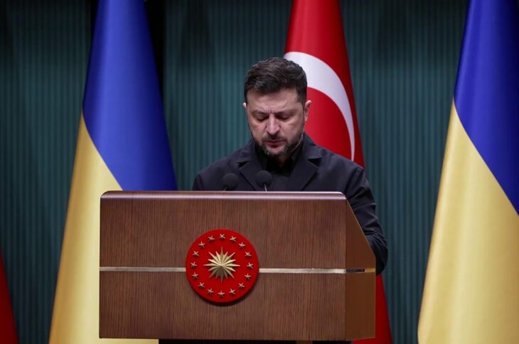 Заяви Володимира Зеленського та Реджепа Таїпа Ердогана для медіа