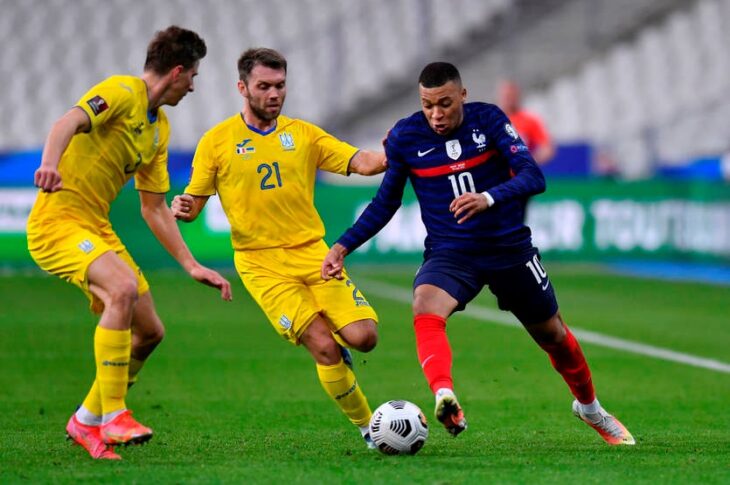 Новини спорту - Франція - Україна: онлайн-трансляція матчу відбору ЧС-2026