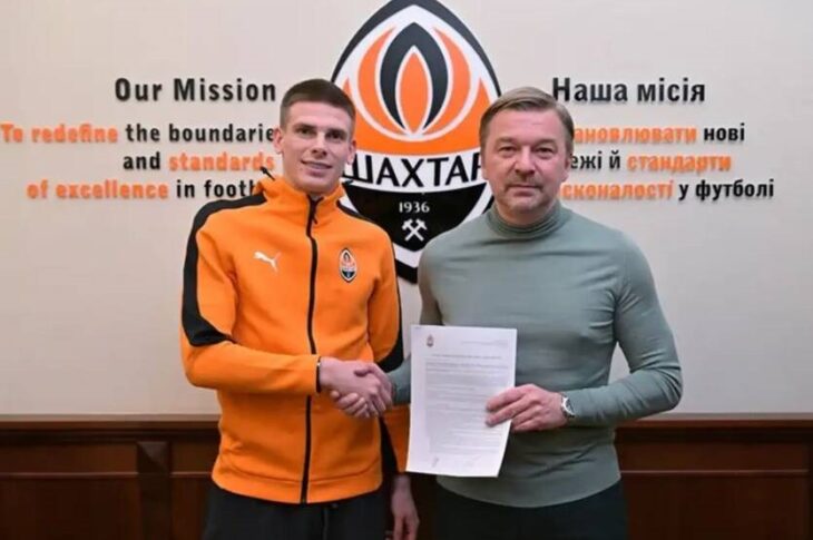 Новини спорту - Футболіст збірної України оновив контракт з донецьким Шахтарем