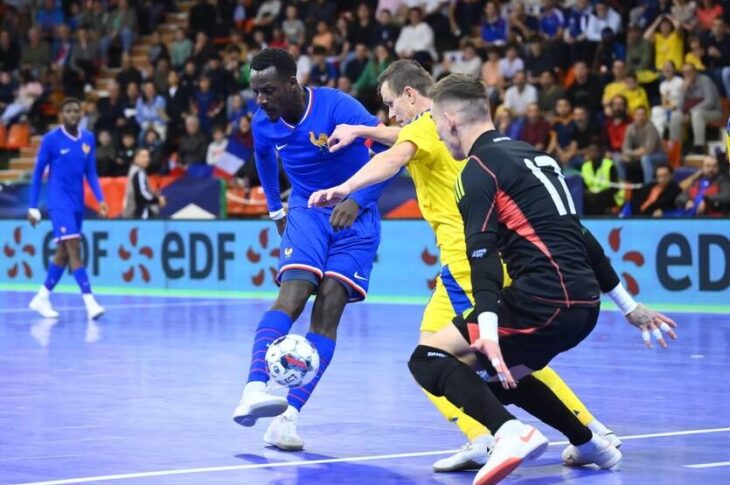 Новини спорту - Футзал: українці здобули перемогу над Францією в товариському матчі