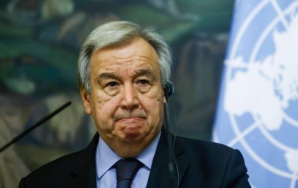 Новини України - Генсек ООН відреагував на атаку РФ по Україні