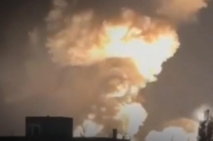 Новини України - Генштаб: Нептуни уразили базу в Новоросійську