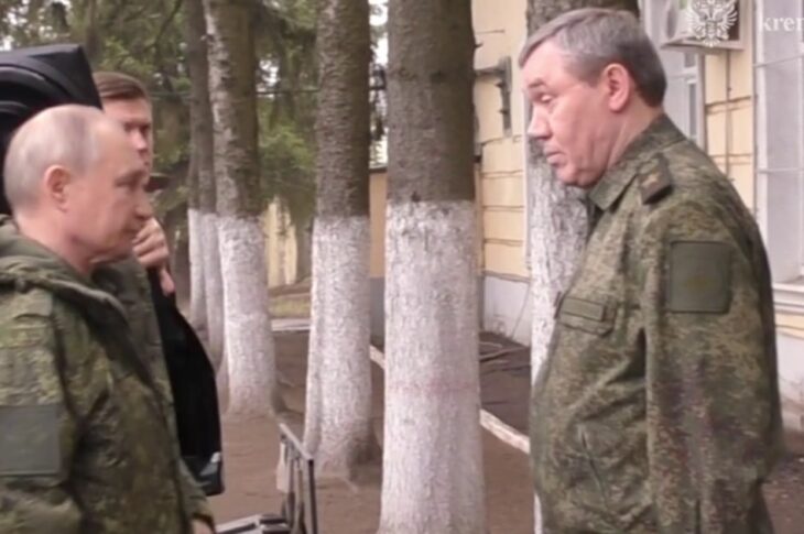 Новини України - Генштаб відповів Путіну про "контроль" Куп'янська і Ямполя