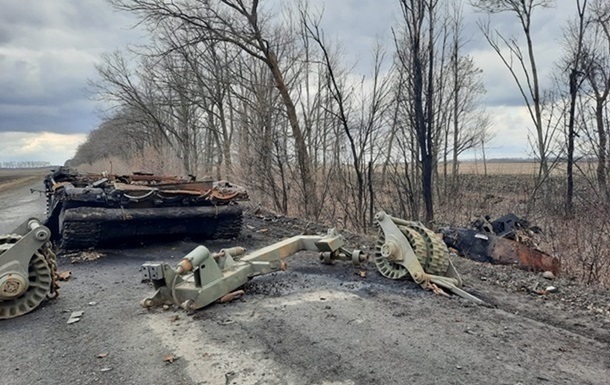 Новини України - Генштаб ЗСУ оновив дані про втрати росіян