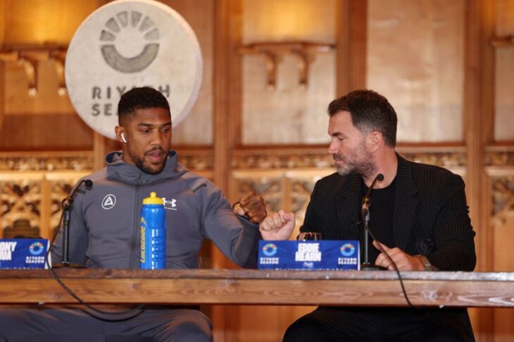 Новини спорту - Гірн упевнений, що питання з боєм Джошуа остаточно вирішиться у вихідні