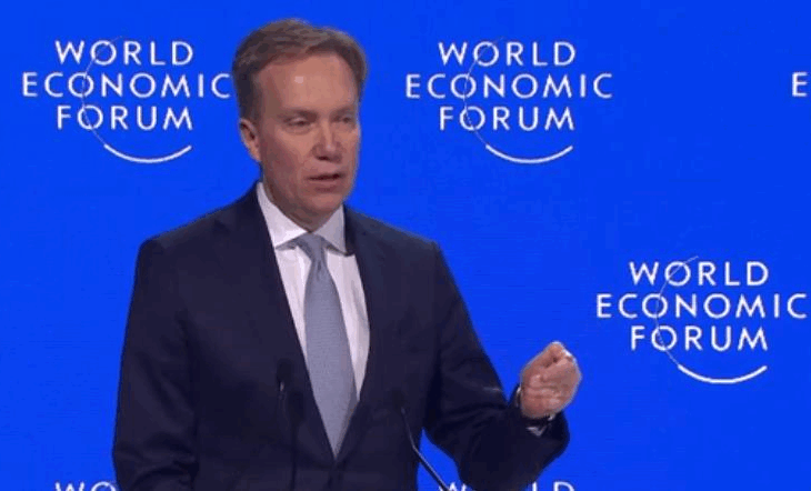 Новини світу - Голова ВЕФ назвав загрози для світової економіки