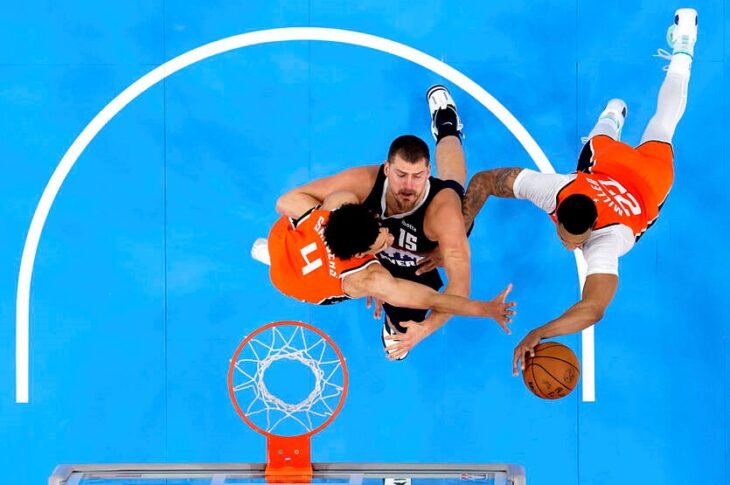 Новини спорту - Гравець Денвера обіграв стартову п&rsquo;ятірку суперника