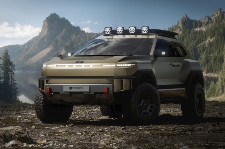 Авто новини - Hyundai представила концепт нового позашляховика Crater