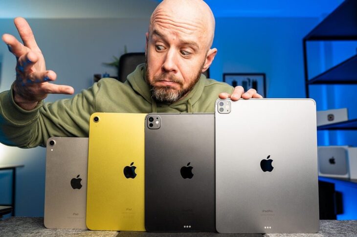 Технології - iPad від Фокстрот: як вибрати модель для себе і не переплатити