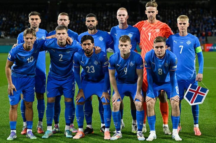 Новини спорту - Ісландія назвала гравців, які вийдуть проти України й Азербайджану