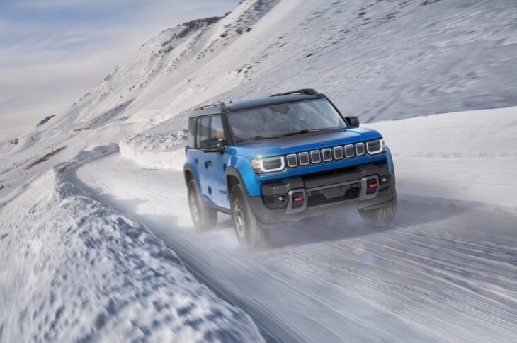 Авто новини - Jeep представив електричний Recon