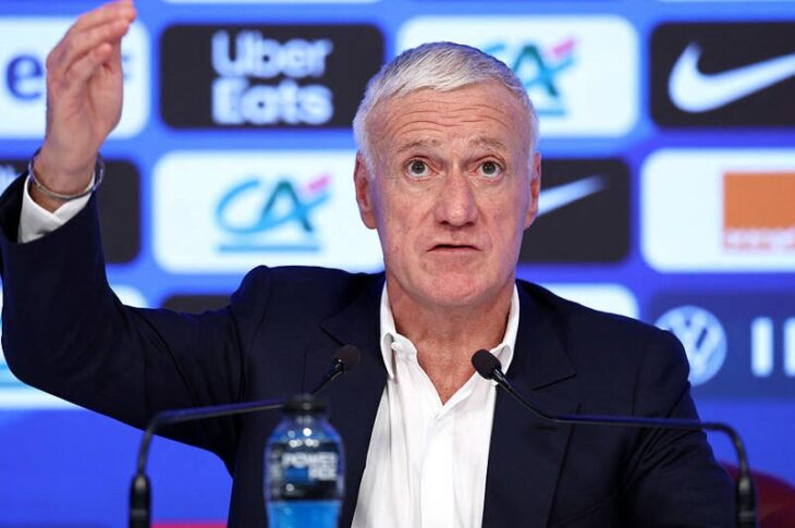 Новини спорту - Керманич французів планує творити історію сьогоднішнім матчем з Україною