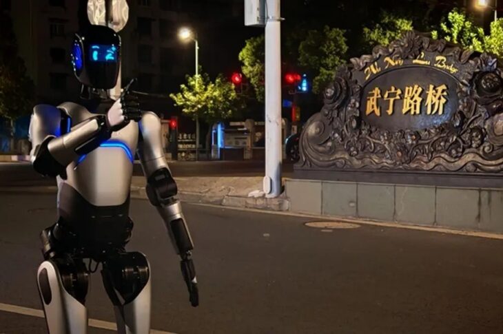 Технології - Китайський робот встановив світовий рекорд, пройшовши 106 км без зупинки