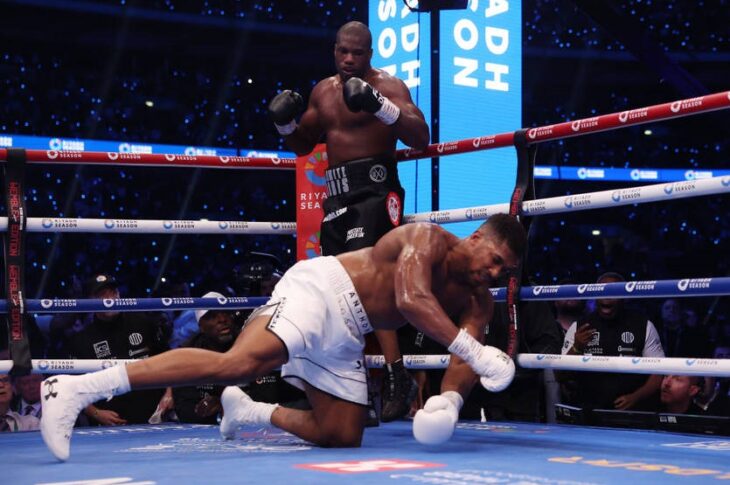 Новини спорту - Команда Дюбуа не відкидає можливості реваншу з Джошуа