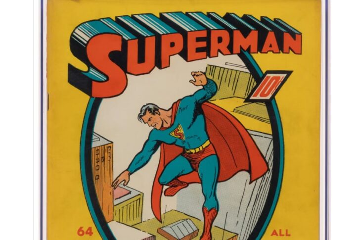 Новини світу - Комікс Superman No.1, знайдений на горищі, став найдорожчим у світі