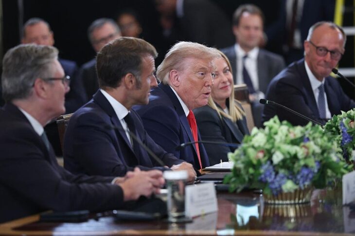 Новини України - Лідери Європи спільно відвідають Трампа - ЗМІ