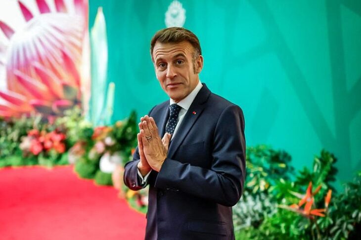 Новини політики - Макрон назвав умову розгортання сил підтримки в Україні