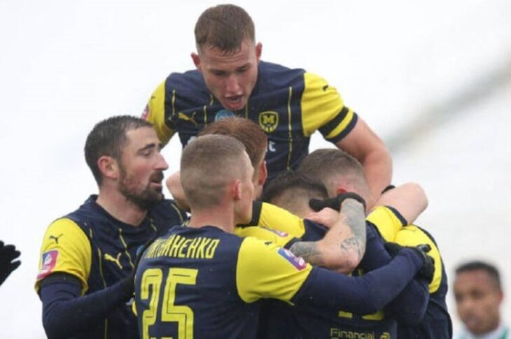 Новини спорту - Матчем із Карпатами Металіст 1925 перервав непереможну серію