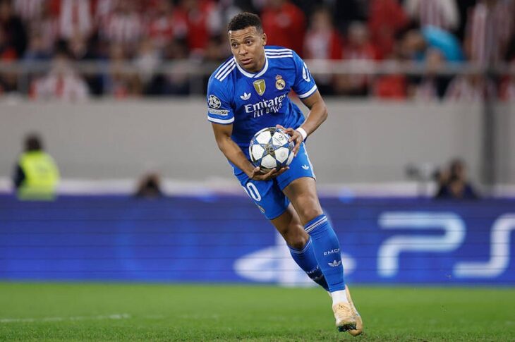 Новини спорту - Мбаппе став гравцем тижня в ЛЧ за чотири голи